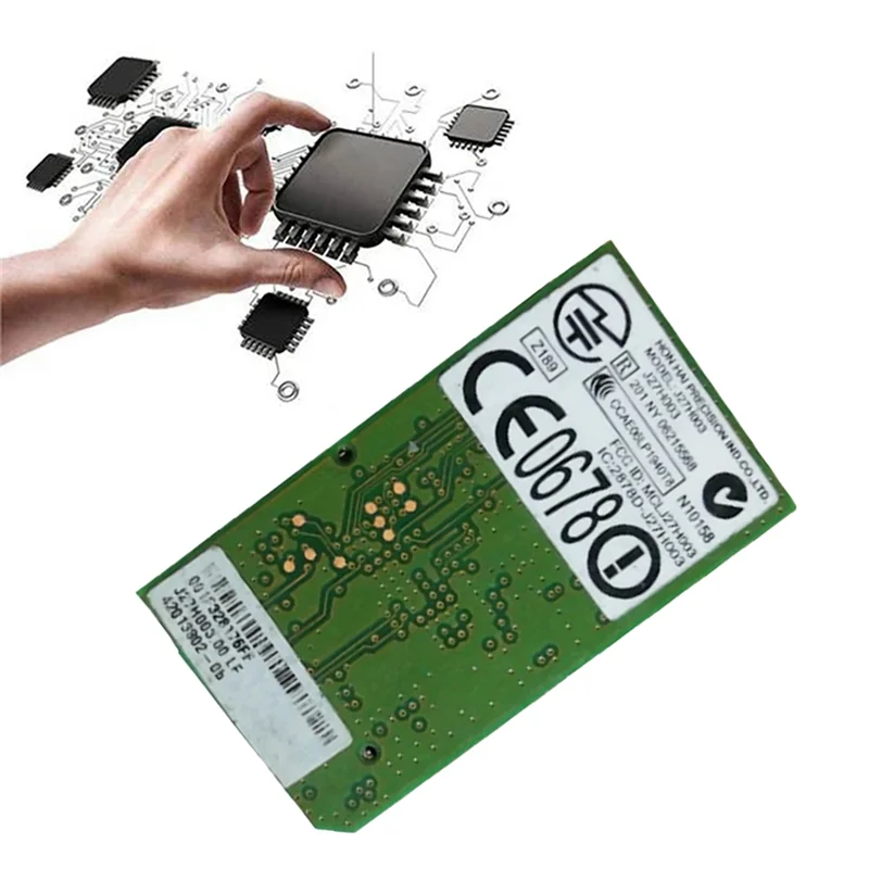 

ABSQ-беспроводная Wi-Fi-карта для игровой консоли Wii, беспроводной модуль WIFI, сетевая карта для Wii, запасные части