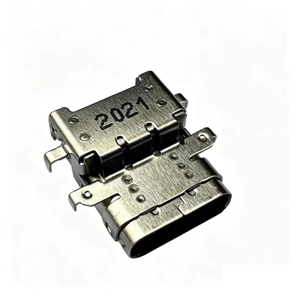 1Pcs Type-C Jack DC Connector for Lenovo ThinkPad E480 E485 R480 Laptop Power Socket Replacement