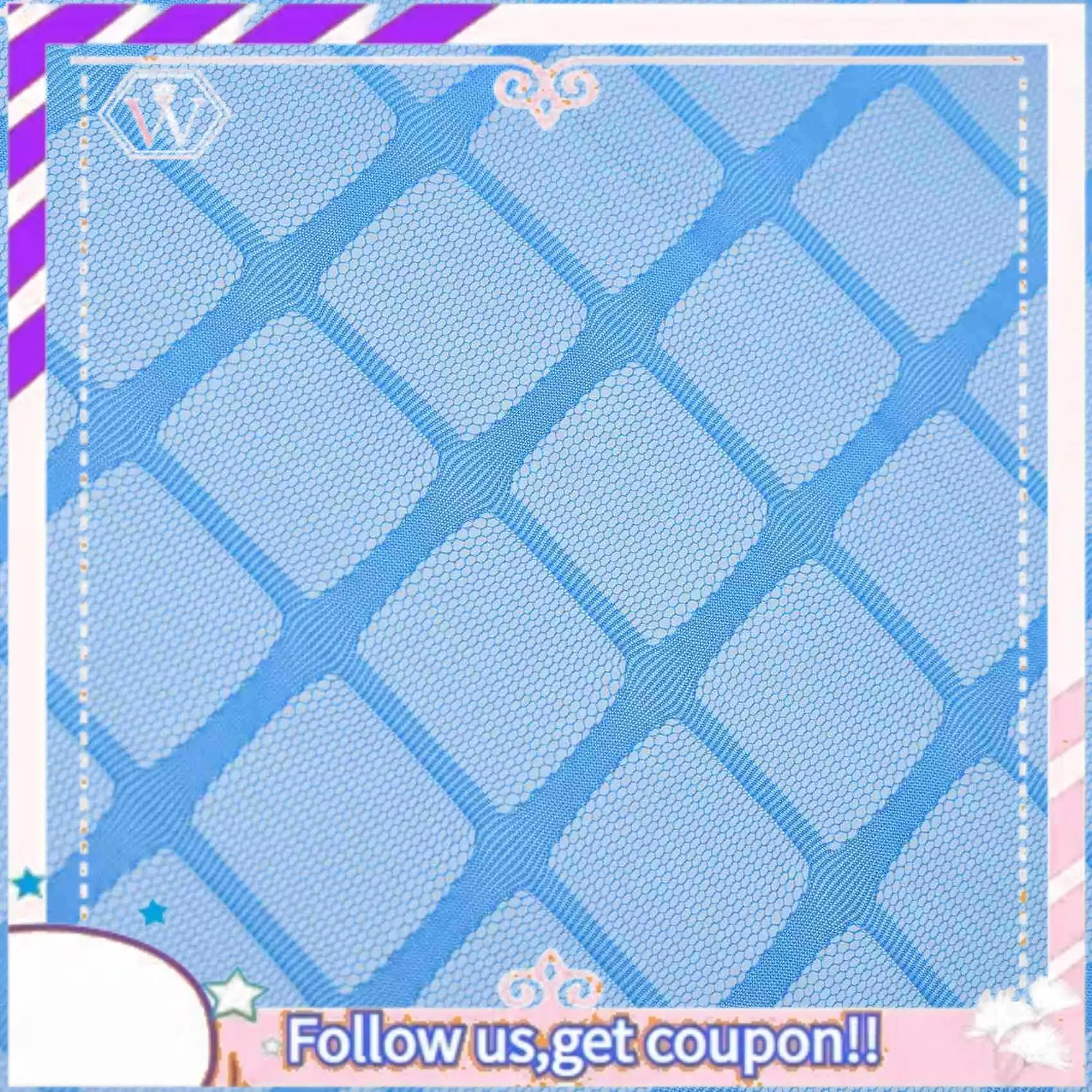 

Y74A-2X квадратный сетчатый экран, зонтик, крышка для еды, сетчатые палатки, многоразовые и складные, 72X51 см (синий)