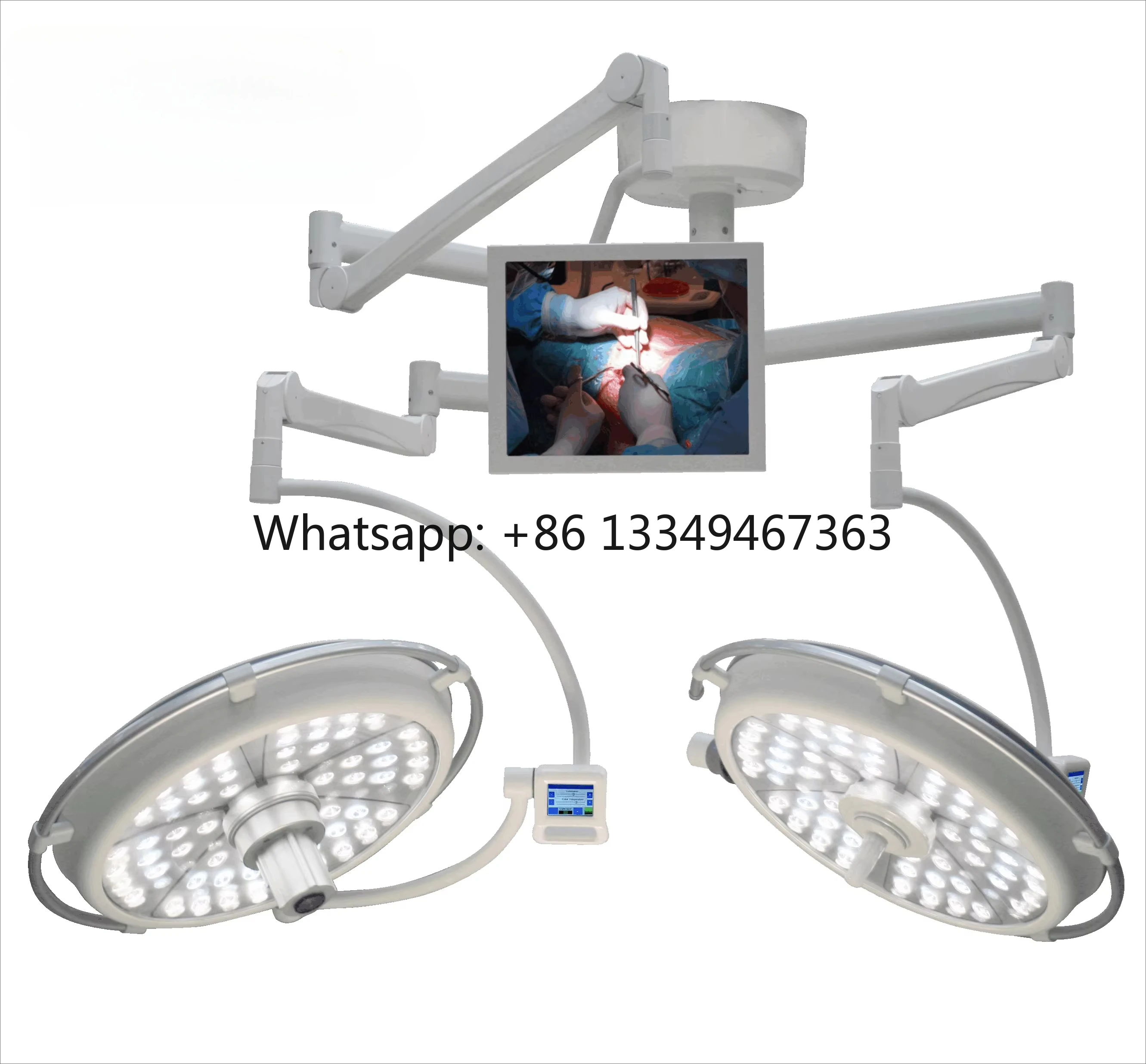 

Manufacturer Surgery Light Hospital Operation Shadowless Operating Lamp With Electric Power Source Fast Shipping