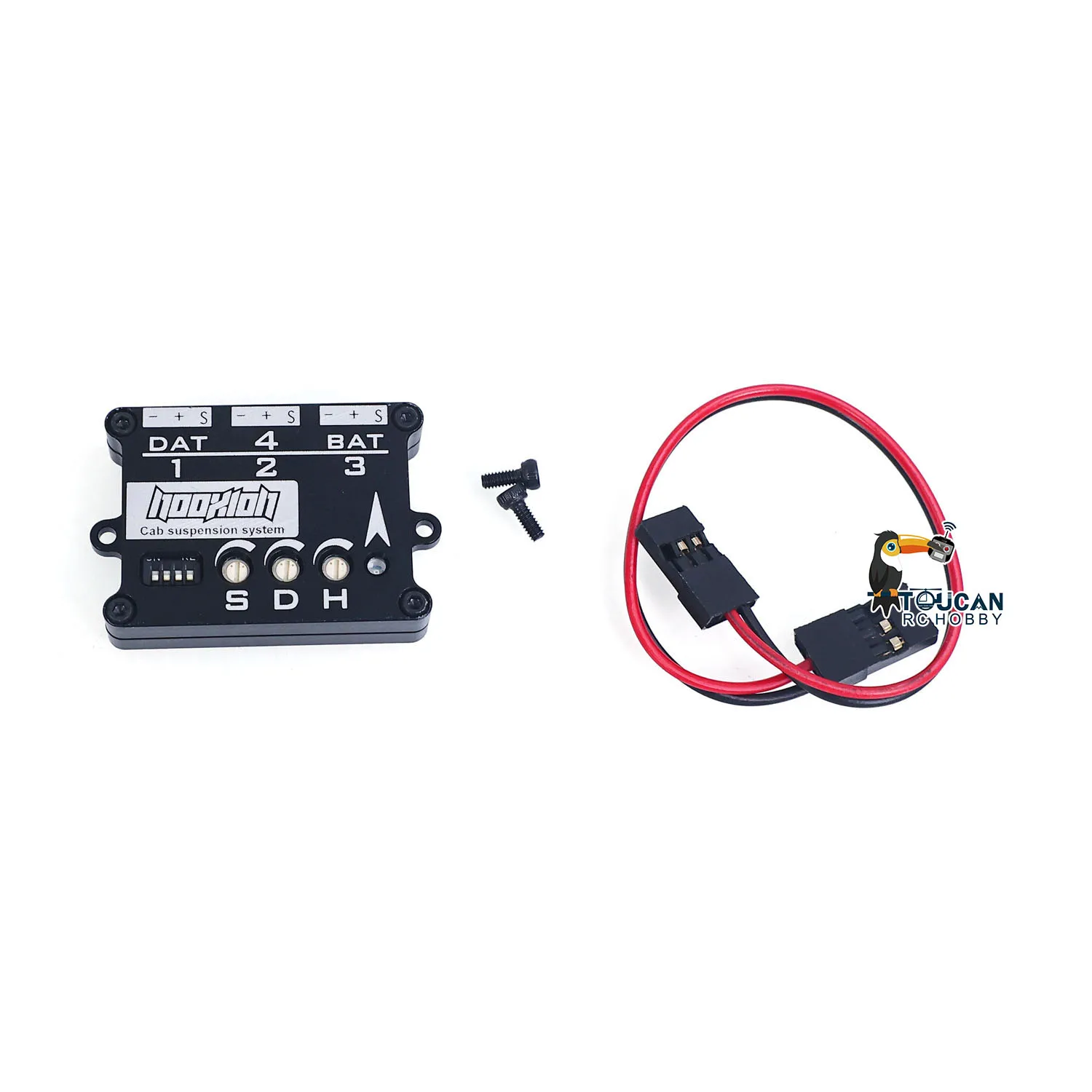 RC Parts Cab Suspension System for SCALECLUB 770S Tractor Truck 1/14 SCALE RC Car Remote Control Lorry Vehicle DIY Model Toys