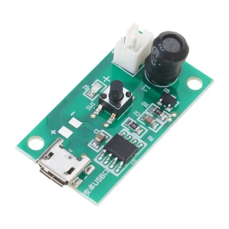 

652F Fogger Распылительная пленка Лист распылителя Модуль распылительного увлажнителя Мини-осциллирующий ультразвуковой модуль