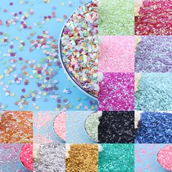 10g/20g/50g/Nagel Pailletten Feste Herz Pailletten Pailletten Für Nail art Nail art, hochzeit Decor Konfetti, Nagel Kunst Herz Pailletten