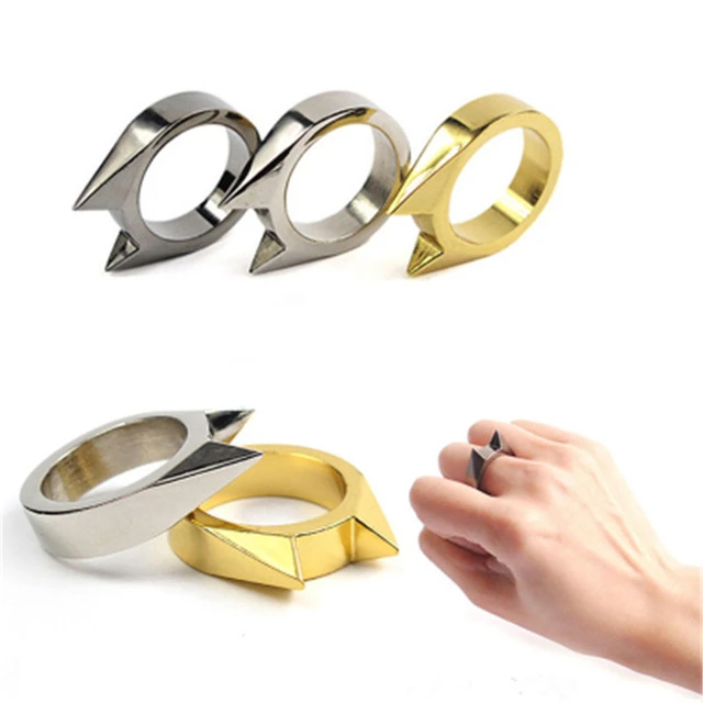 Self Defense Defense Weapons Self Defense Protection Ring Tool Women Self Outdoor Aliexpress