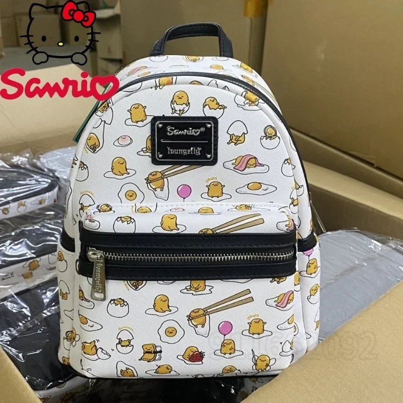 Miniso Sanrio New Women's Backpack Luxury Brand Original Fashionable Mini Backpack Cartoon Children's School Bag High Quality