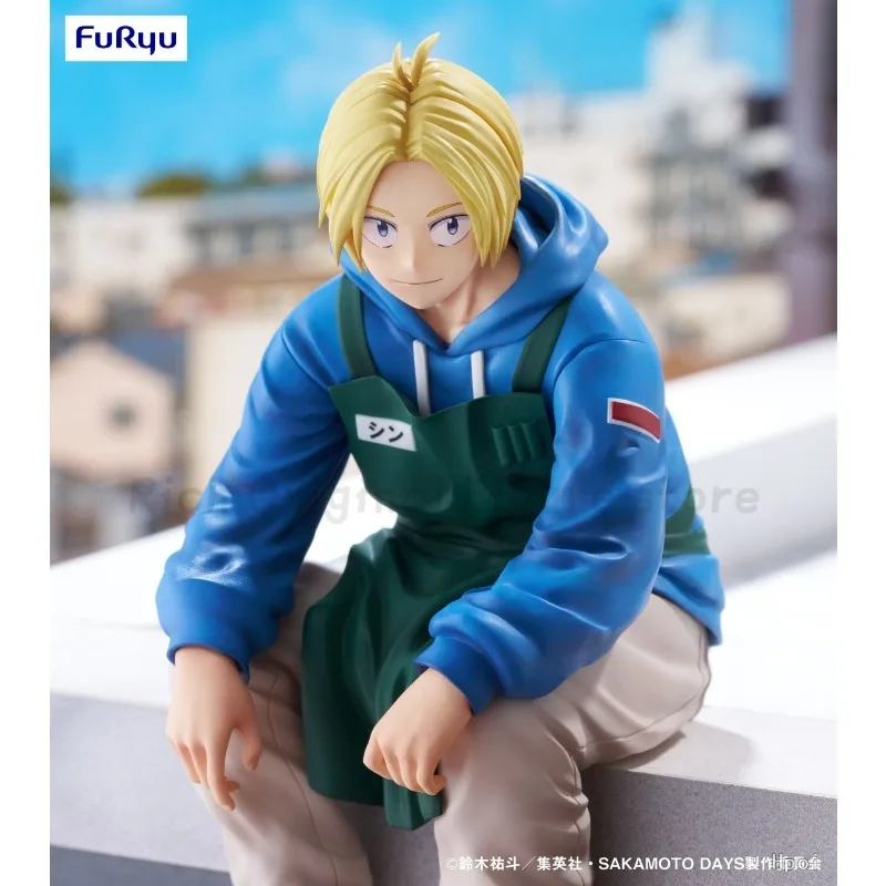 【재고 있음】 오리지널 푸류 누들 스토퍼 사카모토 데이즈 신 아사쿠라 애니메이션 피규어 모델 장난감