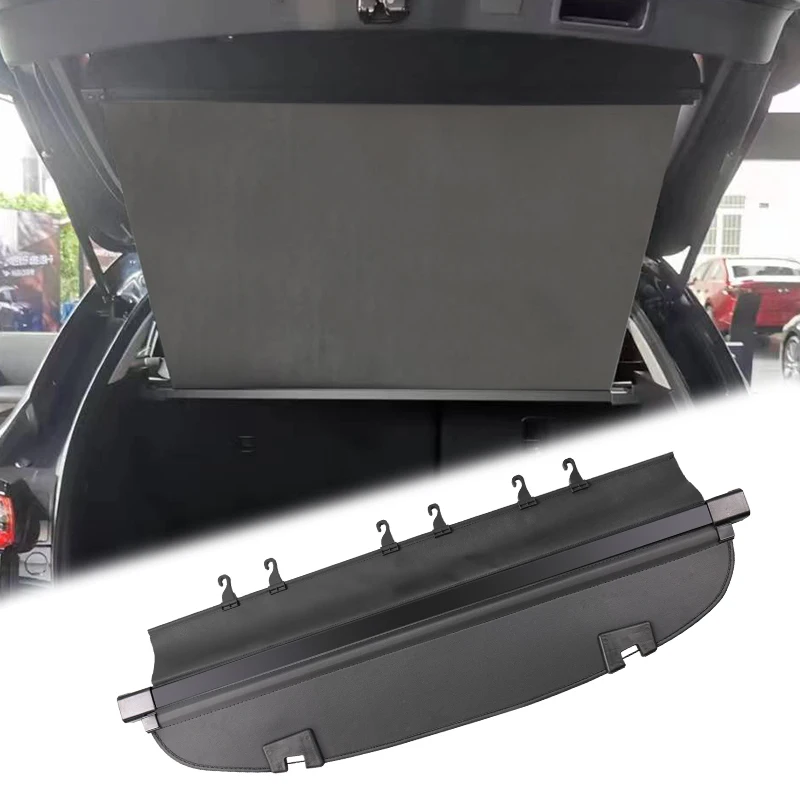 For 2013-2023 Mazda CX-5 Cargo Cover Trunk Retractable Parcel Rack Waterproof Shield Privacy Cargo Cover Auto accessories