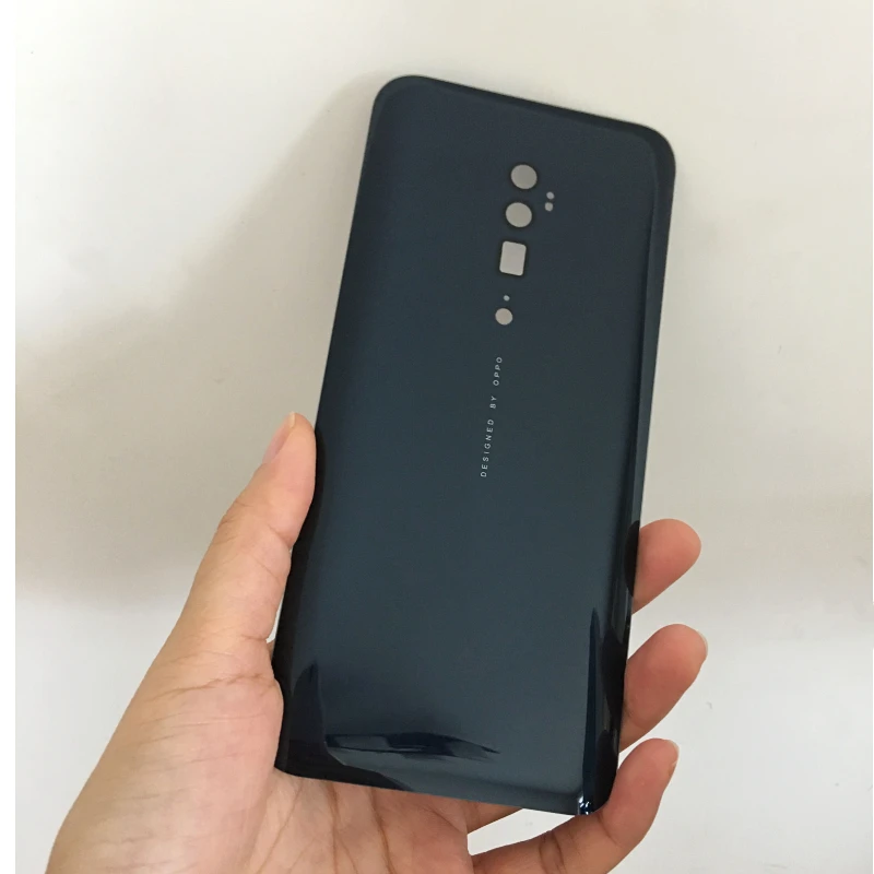 For op po Re no 10 x zoom Battery back Cover Rear Door Housing