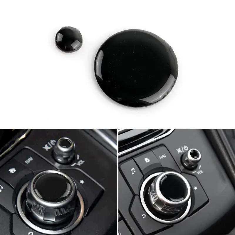 For Mazda 3 2017 2018 Mazda6 CX-5 CX-9 2016-2018 Car Accessories Center Gear Shift Panel Multimedia Volume Button Cover Trim