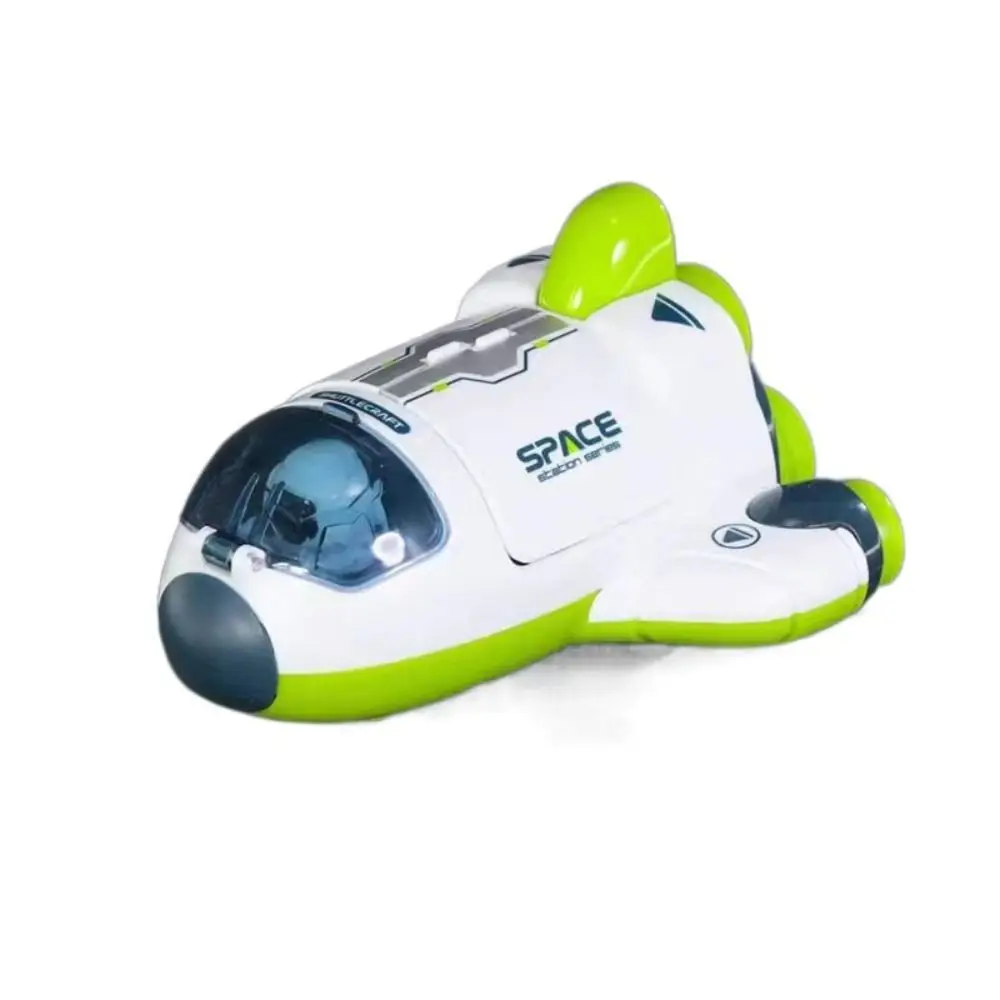 

Educational Spaceship Space Exploration Space Vehicle Astronaut Rocket Inertia Car Plane Detachable Toddler//Children