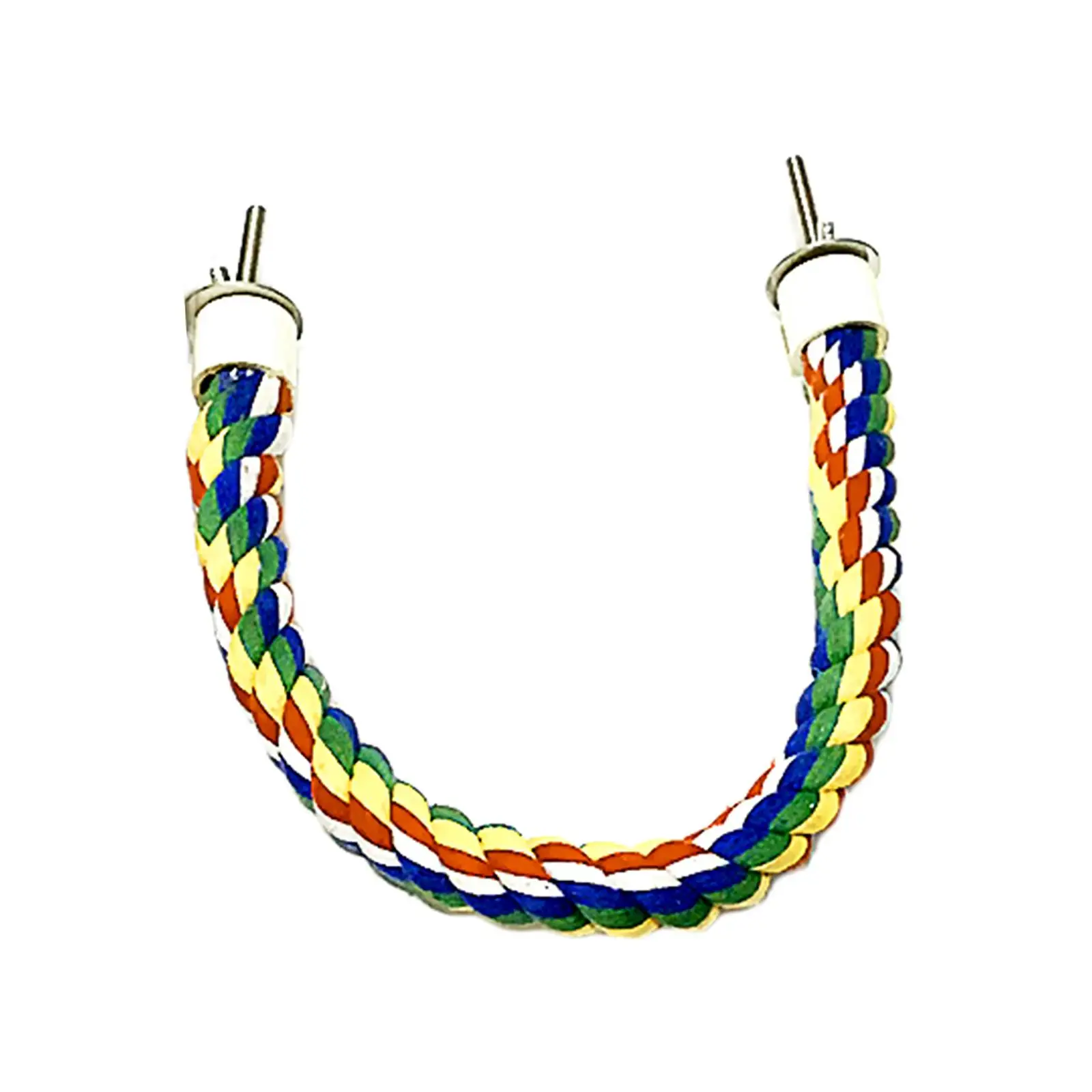 Cotton Parrot Rope Pet Supplies Hanging Climbing Budgie Lovebirds Cockatiel