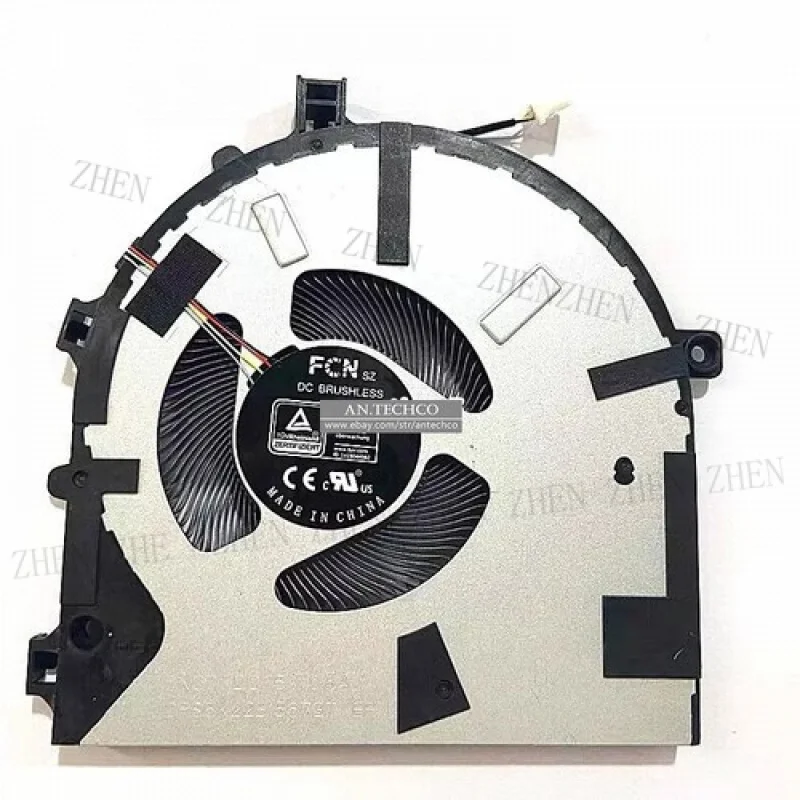 Y New FOR  Lenovo Ideapad 5 Pro-14ITL6 Pro-14ACN6 Pro 14ARH7 14IAP7 CPU Cooling Fan 5V