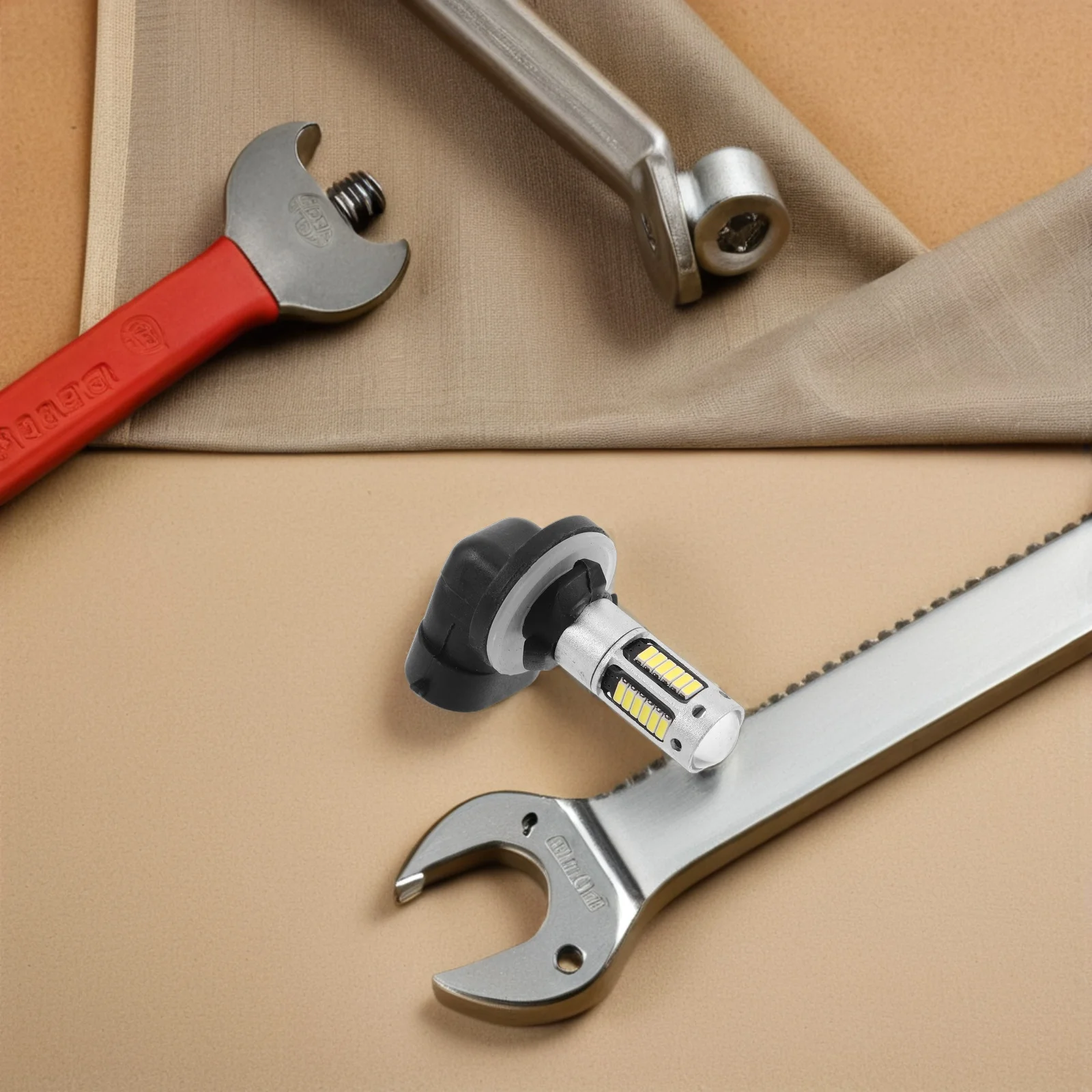 2 قطعة عربة جولف المصابيح الأمامية مشرق المصابيح الأمامية للسيارات ليلة القيادة واسعة شعاع التغطية جميع الأحوال الجوية الموثوقية