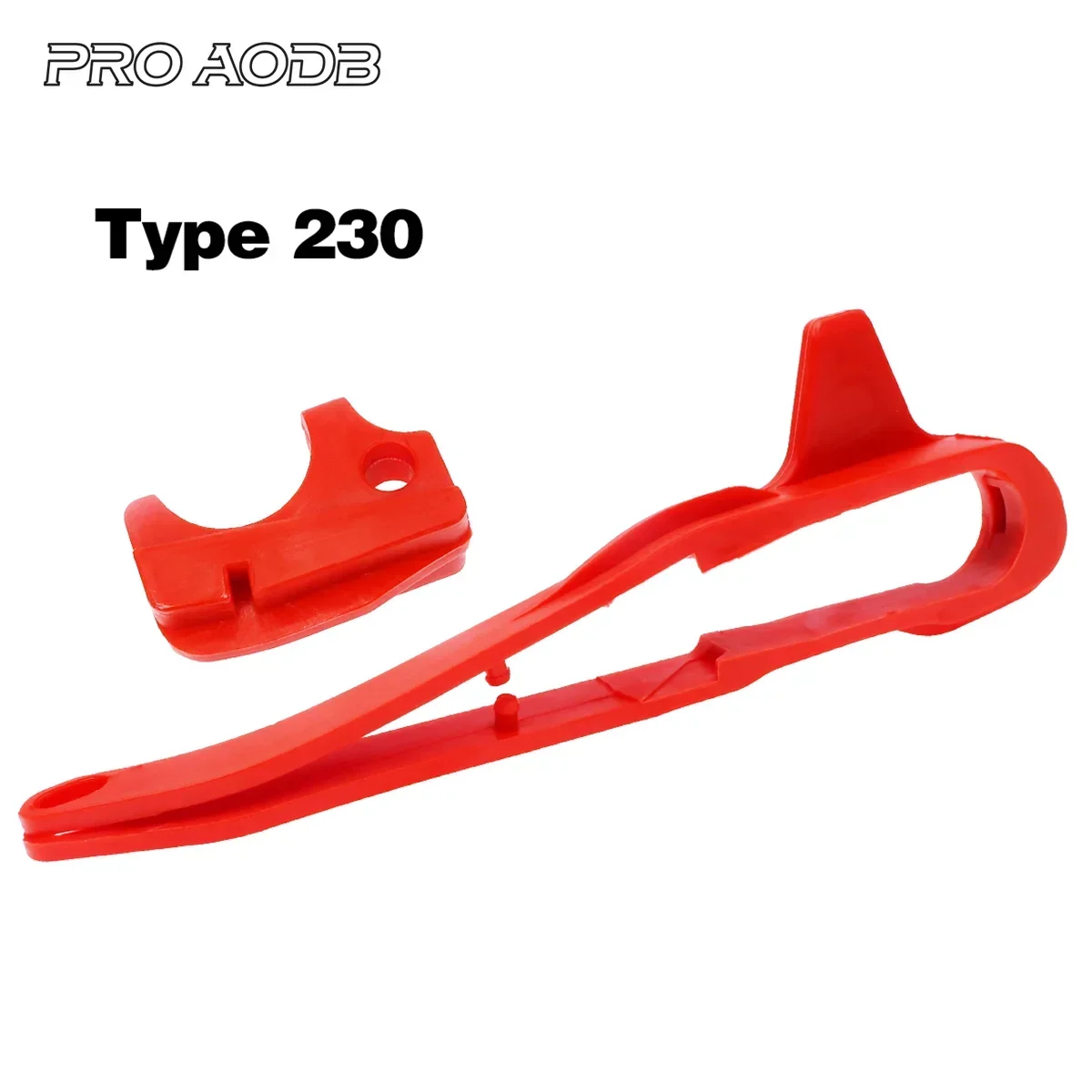 Motorcycle Chain Guard Guide Swingarm Protector Plastic For Honda CR 125R 250R 2000-2007 CRF 250R 450R 250X 450X 150F 230F Model