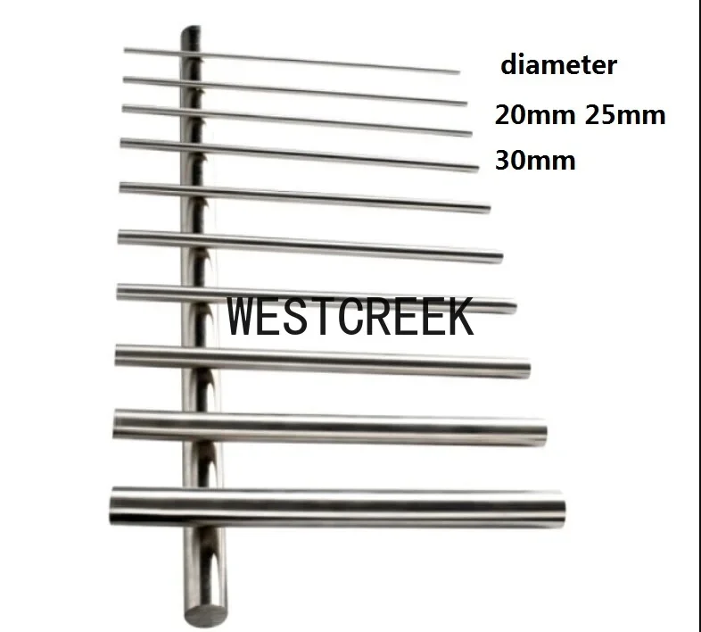 

WESTCREEK 20mm 25mm 30mm B18 White Copper Bar Copper-nickel-zinc Alloy Round Bar C7701 Nickel Silver Wire Copper-nickel Alloy W