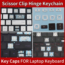 Replacement Backlit Keycap Key For HP ENVY 17 17-CG 17T-CG 17M-CG 15-CR 15T-DA 15-DF 15-DK Silver Laptop Keyboard KEY & Clips