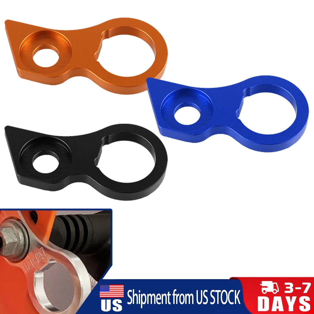 Aluminum Part For 500 450 350 250 EXCF EXC-F Six Days 2017-2023 2022 2021 2020 2019 Motorcycle Key Switch Relocating Bracket