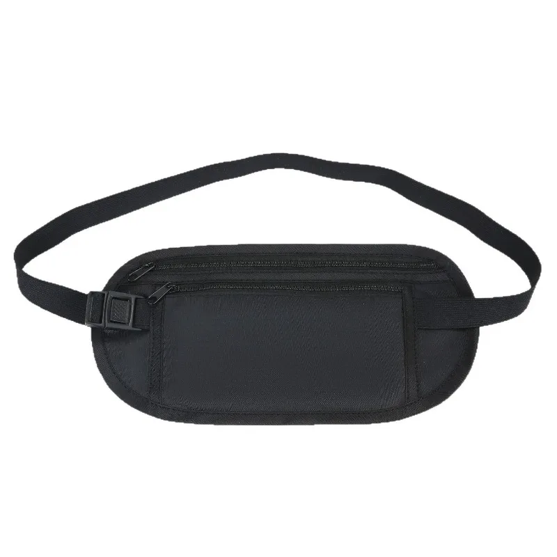 Running Close-fitting Anti-theft Mobile Phone Waist Bag Travel Sports Nylon Bag Invisible Zero Wallet Outdoor Leisure Waist Bag