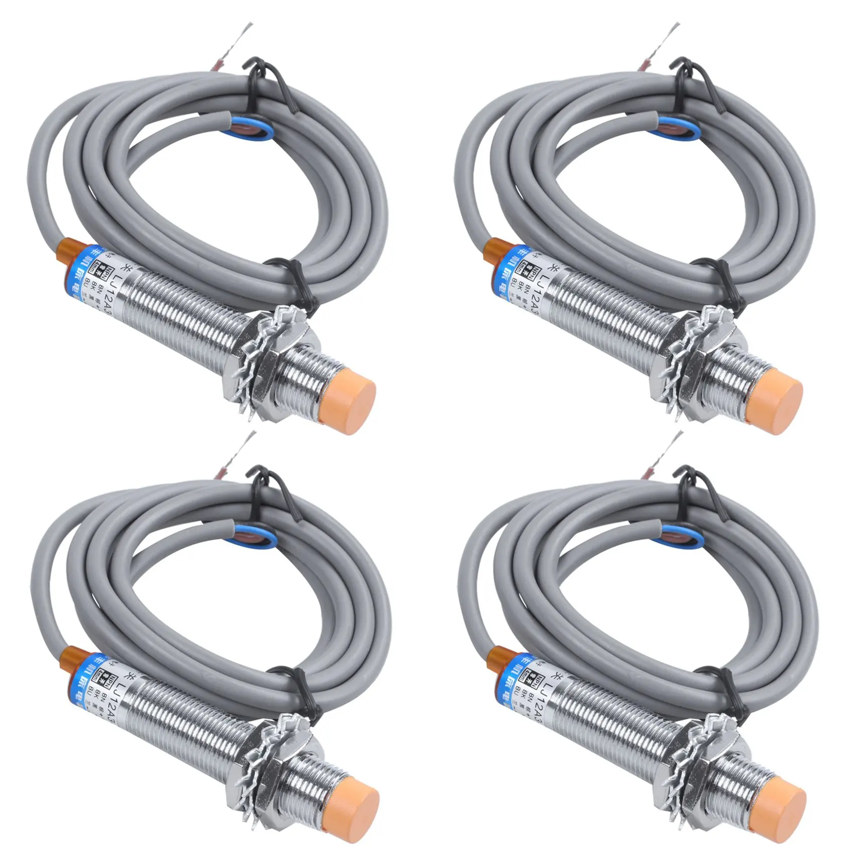 B29C-4X DC6-36V 300MA NPN NO 3-Wire 4Mm Tubular Inductive Proximity Sensor Switch LJ12A3-4-Z-BX