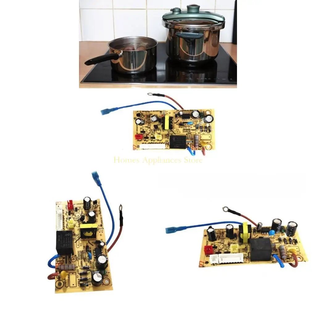 

D0AB Electric Pressure Cooker Accessories Power Board Computer Board 4 Sockets Circuit Board Circuit Board for JYY-40YS22