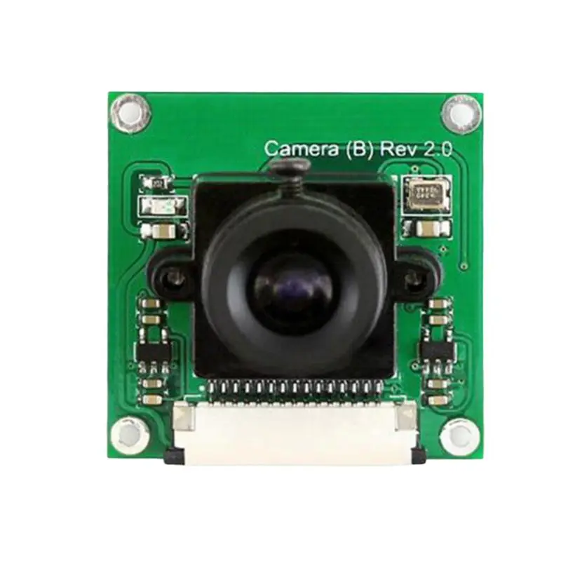 For Raspberry Pi 4 Compatible Camera Acquisition Module Featuring OV5647 High-Quality Image Sensor For Raspberry Pi Cameras
