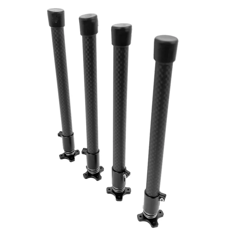 XAERO 12mm Schnellverschluss-Landegestell für Carbonfaser-Rohr 450 550 680mm Rahmen Industriedrohne – Detail 6