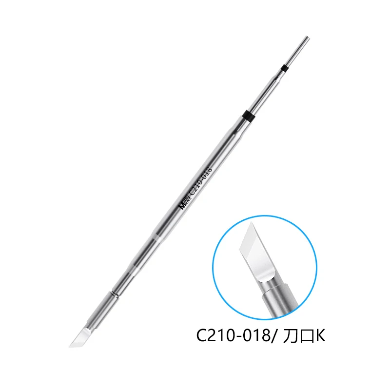 1/3 pçs saytl c210 pontas de ferro de solda t210 aquecedor universal c210/t210 série estação de solda alça para t210/t3b/2scn
