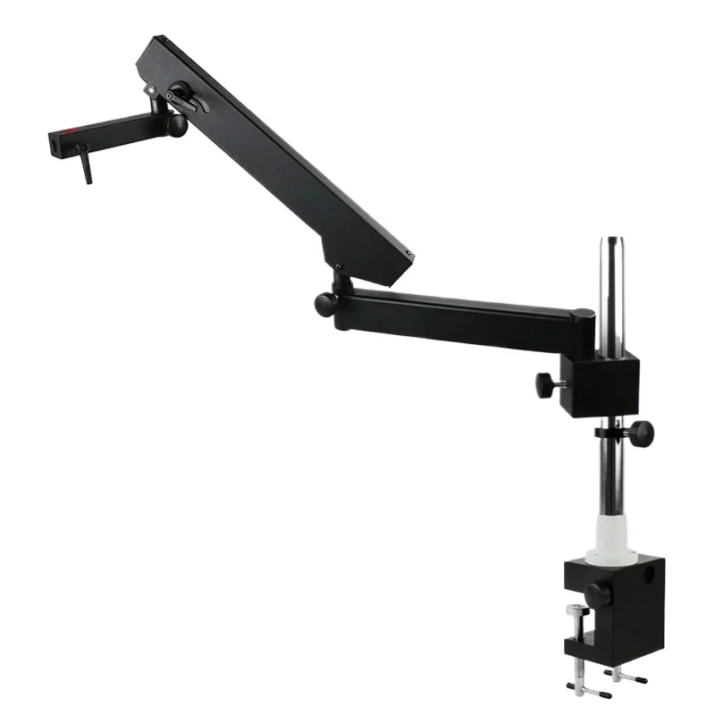 For 76Mm Focusing Bracket 25mm/32mm Column Clip-on Rocker Arm, Microscope Bracket