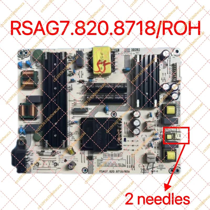 

Tested RSAG7.820.8718 / ROH TV Power Supply Board for 65H6570G 65R7G5 65A7100FTUK 65A7100