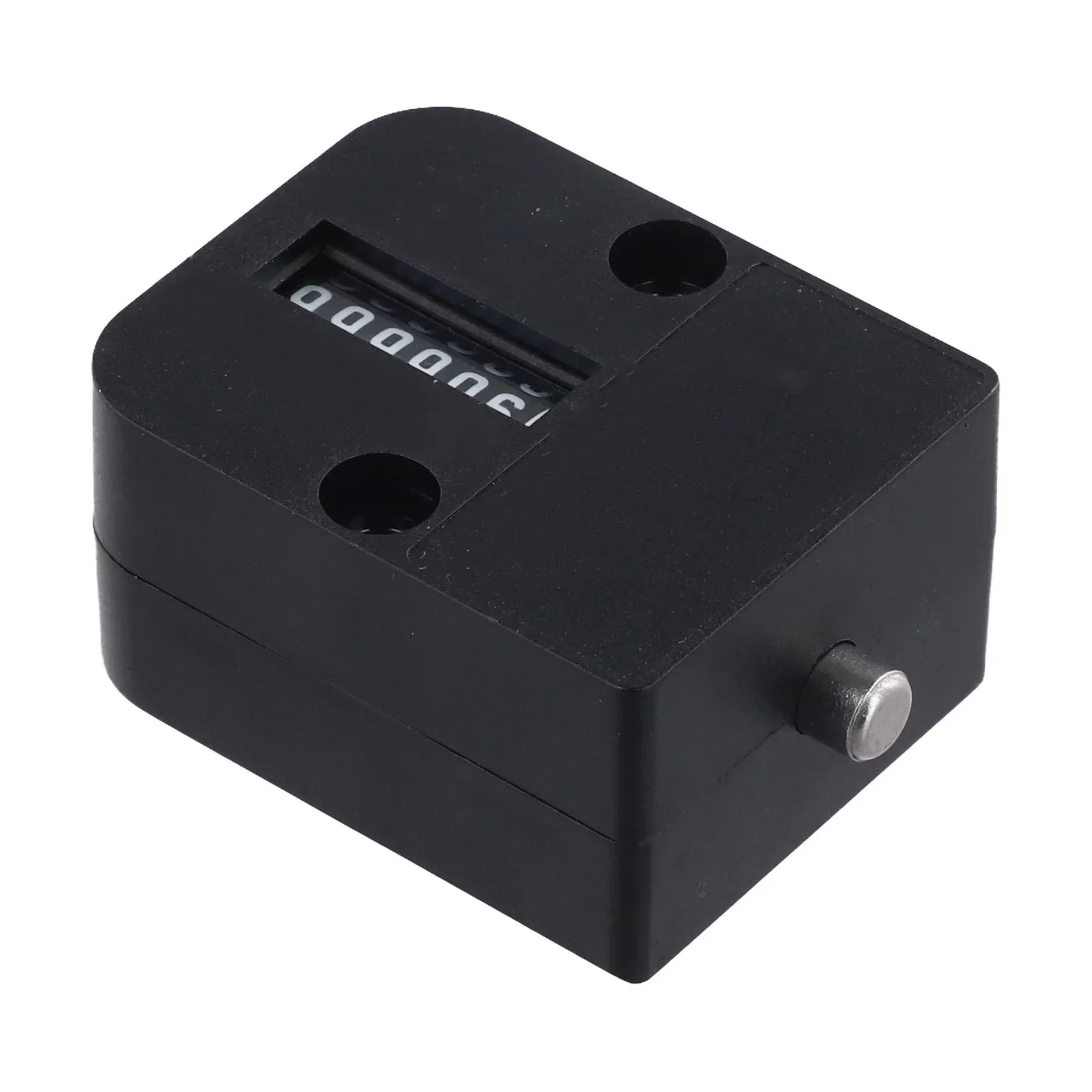Portable 7 Digit Mechanical Counter For Mold Shot Tracking Simple Operation For Efficient Workflow In Manufacturing