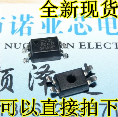 Envío Gratis 200 piezas EL817C EL817S-C PC817C PC817 SOP4
