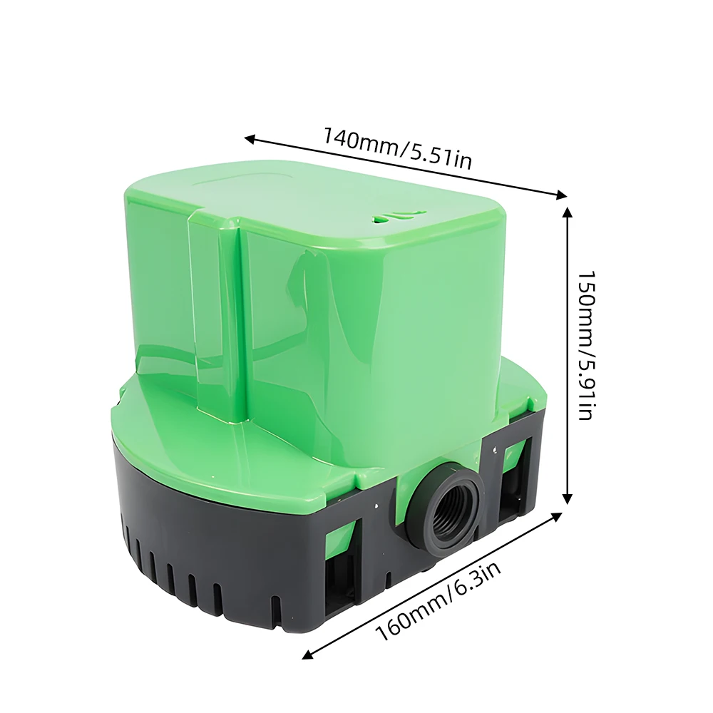Drainage Pump Pool Cover Pump Above Ground 3500L/H Submersible Swimming Sump Inground Pump Water Removal Pump for Pool Draining