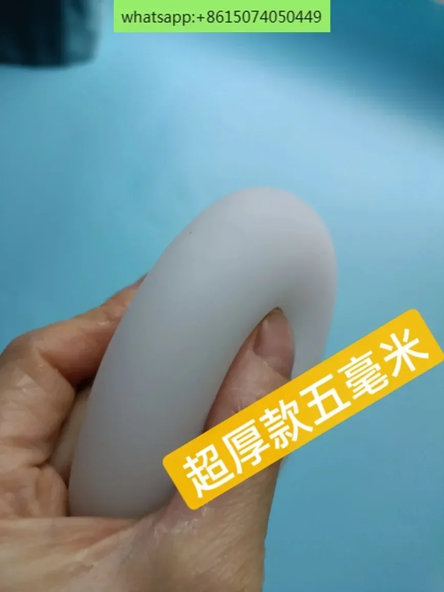 

Super Thickened Five Millimeter Calf Remnant Prosthesis Gel Socks Silicone Cover Amputation Protective Cover Prosthetic Socks