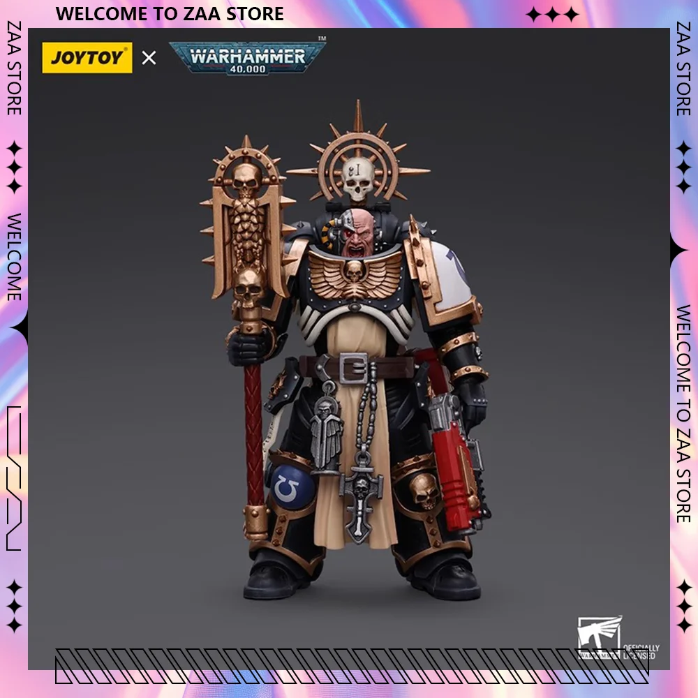 In Stock JOYTOY Warhammer 40k Anime Figurine Ultramarines Chaplain Indomitus Action Figure Collectible Model boy Toys Gifts