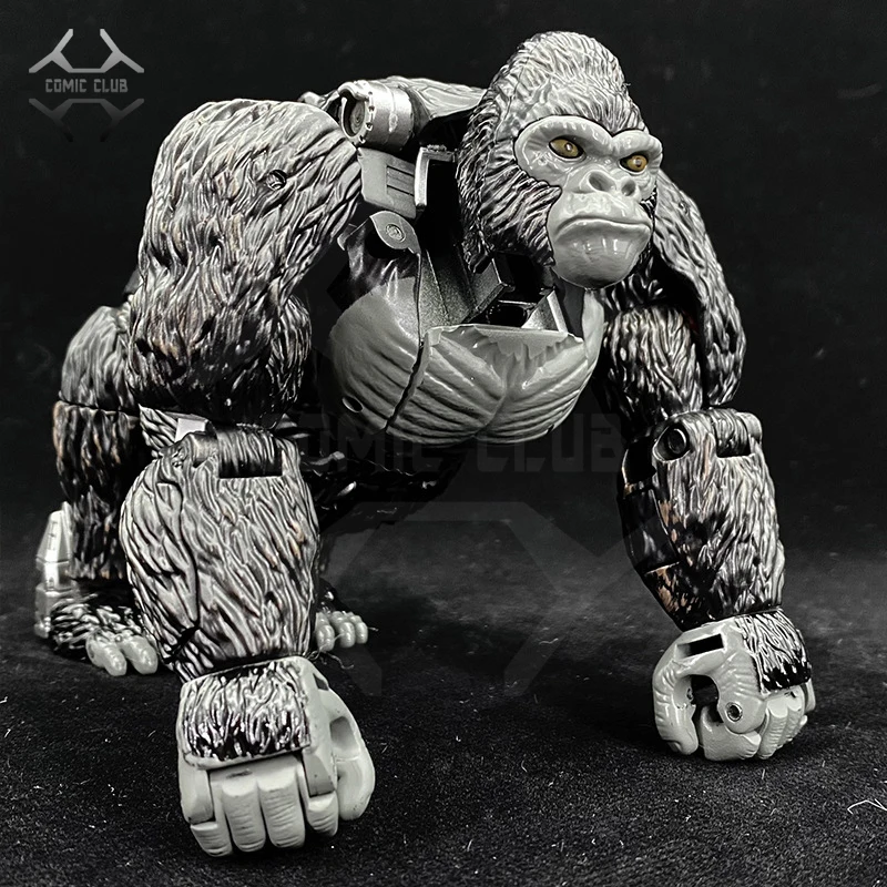 COMIC CLUB BMB THE BEAST ALLIANCE MORPHING SERIES TB-01 Captain Gorilla Transformation Action Robot Toy Figure