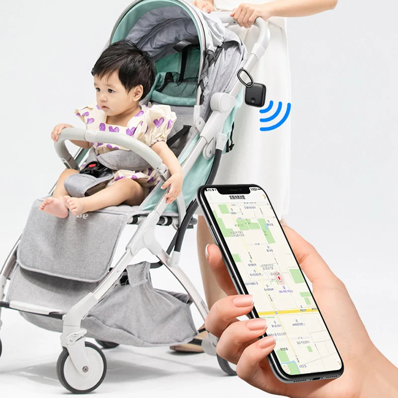 جهاز تعقب ذكي بنظام تحديد المواقع مزود بتقنية البلوتوث وجهاز تحكم عن بعد يعمل مع Apple Find My APP ITag لمكافحة فقدان تذكير محدد مفتاح السيارة مكتشف الحيوانات الأليفة للأطفال
