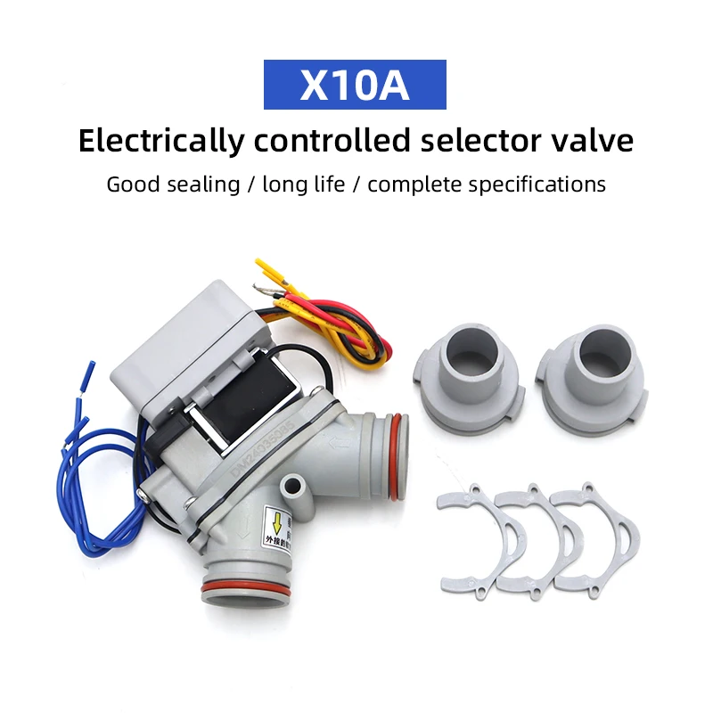 Dental Electric Control Selection Valve X10A diaphragm electric control selector valve with control box-TK Dental