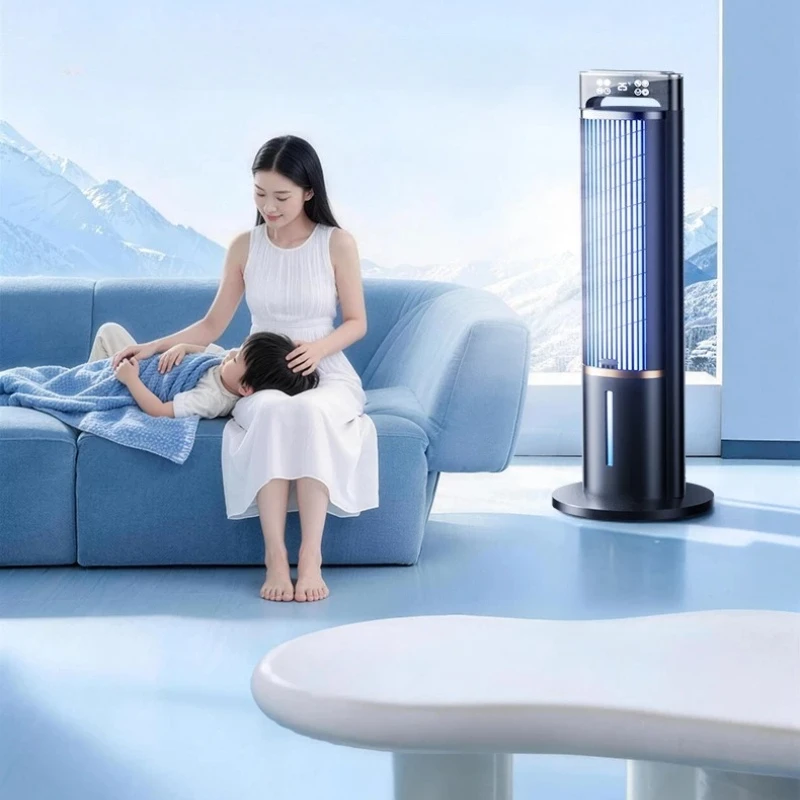 Turbo Cooling Air Conditioner Fan 3-in-1 Evaporative Cooler with 16L Tank 12H Continuous Use for Large Rooms/Dormitory/Workshop view 5