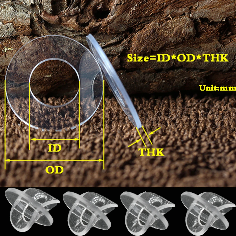 Твердые мягкие плоские шайбы M3 M4 M5 M6, пластиковая прокладка из ПВХ, прозрачная изоляция, простая прокладка, кольцо-распорка, плоская шайба в ассортименте