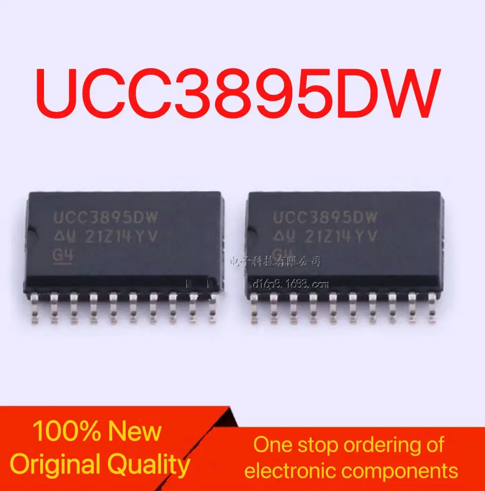 5PCS New genuine UCC3895 UCC3895DW SOP20 voltage regulator switching controller chip