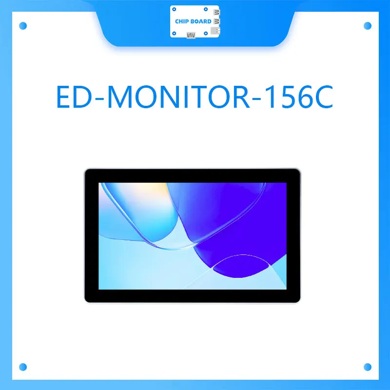 ED-MONITOR-156C：15.6インチ産業用防水タッチスクリーン、フルHD HDMIインターフェース搭載