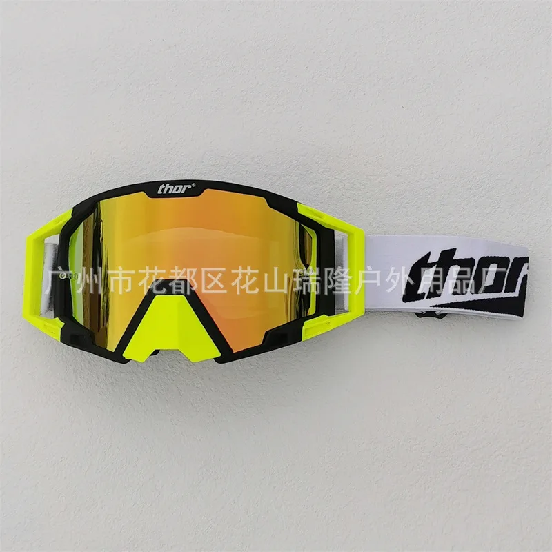 Goggles Motorcycle Helmet Goggles Windproof Transparent