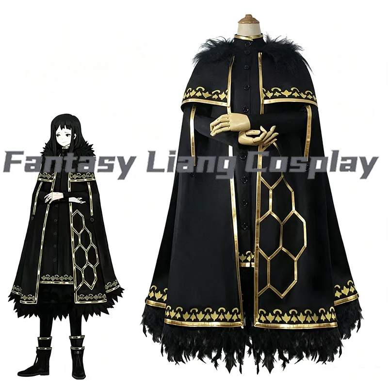Game Library Of Ruina Zena Cosplay Costume Full Sets Uniforn For Men Women Halloween Carnival Party Dress Up Comic Con