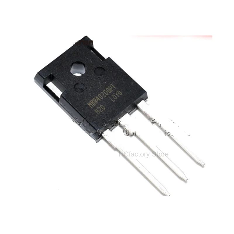 

NEW Original 5 UDS mbr40200pt mbr40200 Schottky diode BOM List Quick Quote