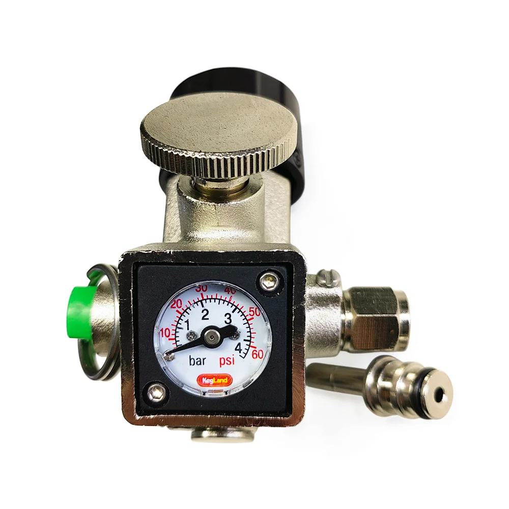 KegLand Mini 360 Core Actuator Regulator - Sodastream & 16g & 74g Bulb Compatible Beer Home Brewing Accessory