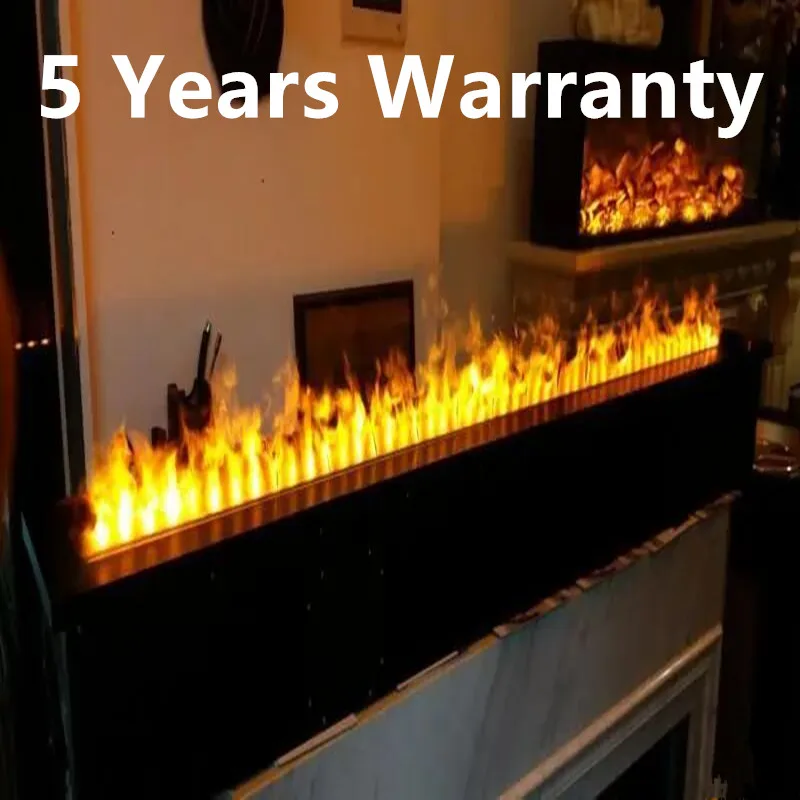 

5-летняя гарантия Электрический камин Led Fire 3d Kamin Water Vapor Fire Steam
