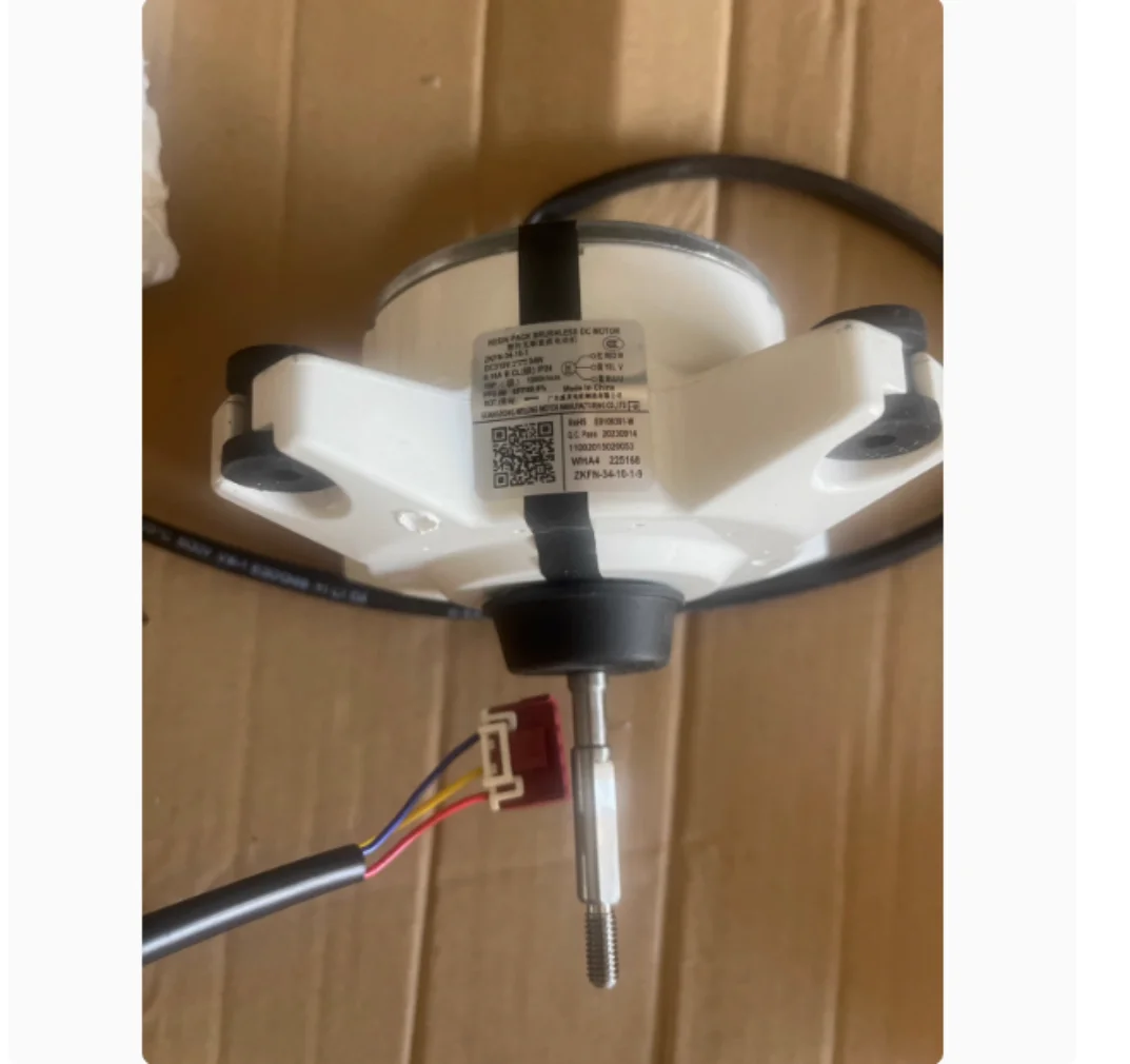 Инверторный кондиционер Midea, внешний вентилятор, бесщеточный двигатель постоянного тока ZKFN-34-10-1, новый, оригинальный, аутентичный