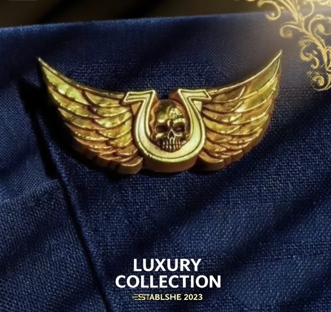 2026 ستار كاستينغ Warhammer ستار واريور الحصري توس المتطرفة بروش شارة #1