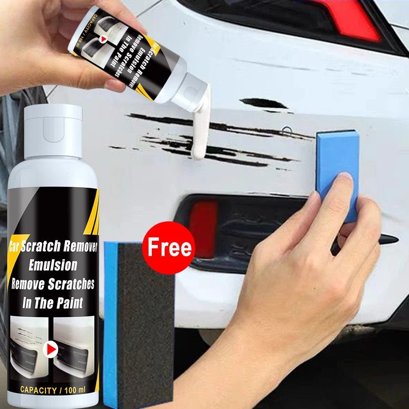 Auto Kratzer Entferner Farbe Mehrzweck Schleifen Verbindung Glanz Polieren Entferner Körper Schleifen Verbindung Anti Scratch Wachs
