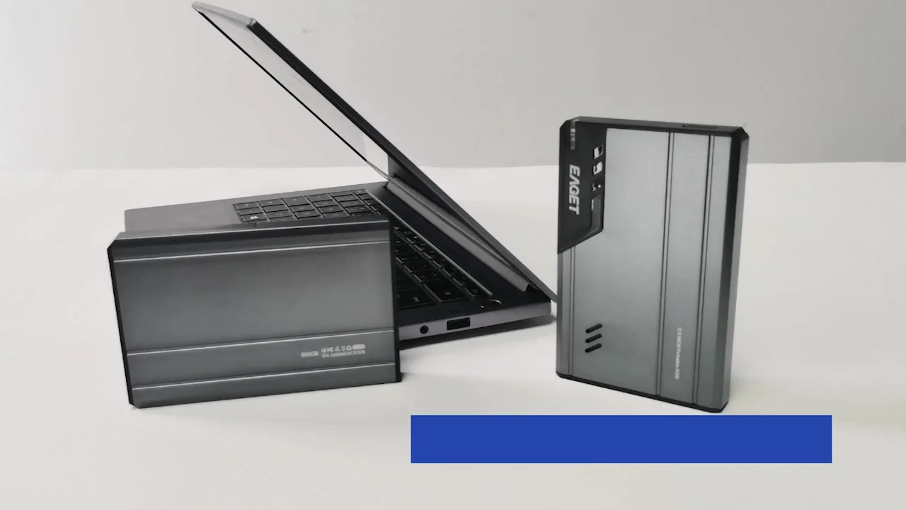 Eaget-ポータブル外付けハードドライブ,hdd 2.5, 500GB, 1テラバイト,2
